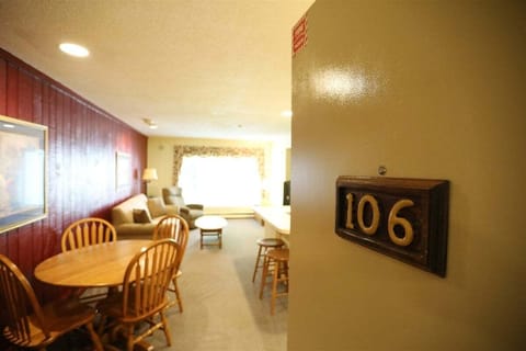 Entryway into Condo at Waterville Valley