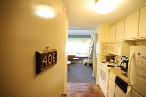 Entryway to Loft Condo in Waterville Valley