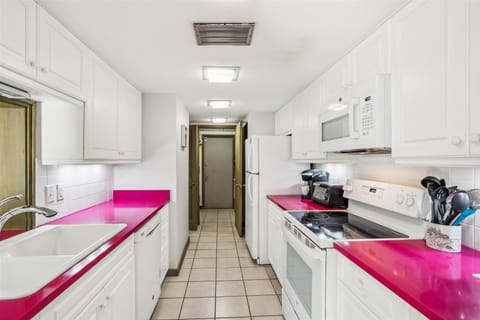 Kitchen at 1402 South Beach Villas