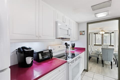 Kitchen at 1402 South Beach Villas