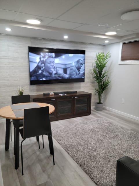 Living room and Dining area
