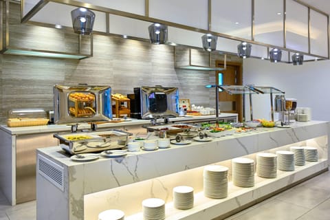 Daily to-go breakfast for a fee
