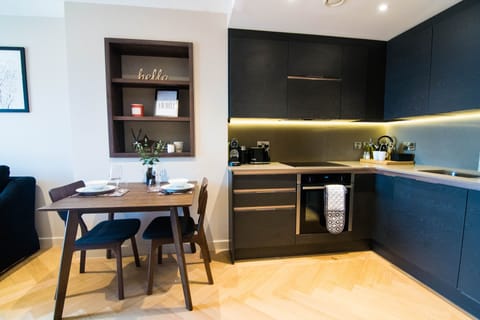 Shared kitchen