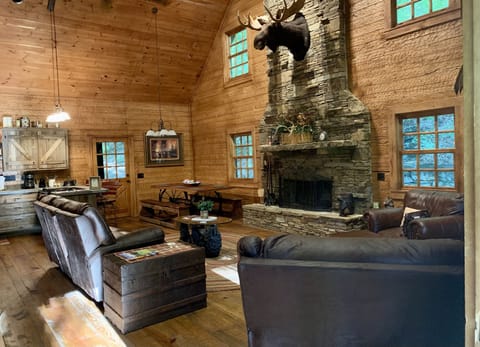 Open Living Area