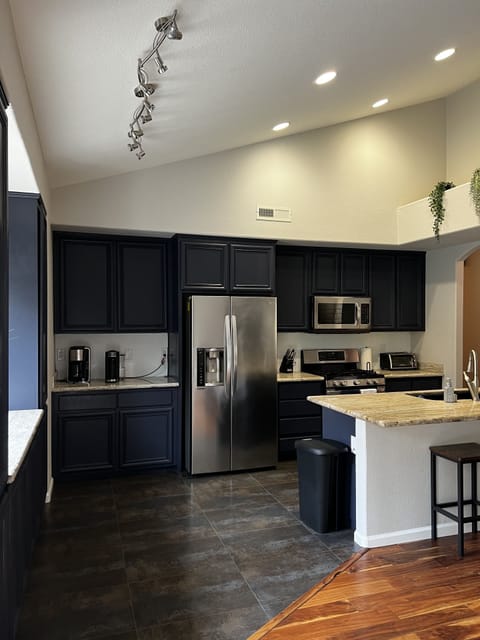 Open and spacious roomy kitchen