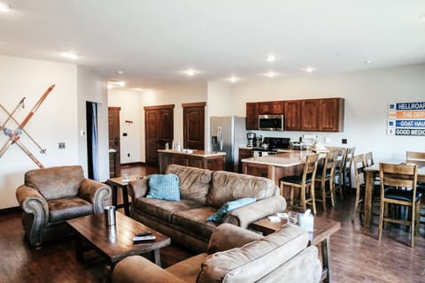 Large open living, dining, kitchen- great for entertaining!