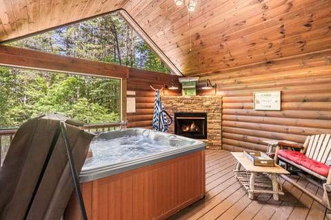 SOUL SOAKER BY FIREPLACE