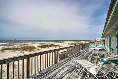 Gulf Shores Vacation Rental | 4BR | 2.5BA | Stairs Required for Entry
