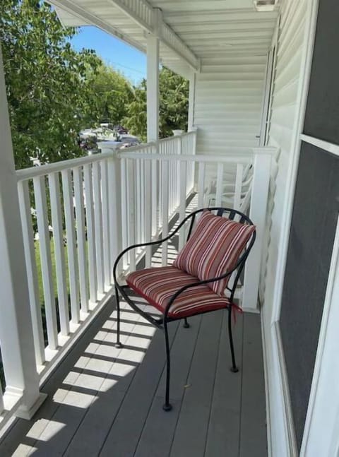 Balcony off Primary Bedroom