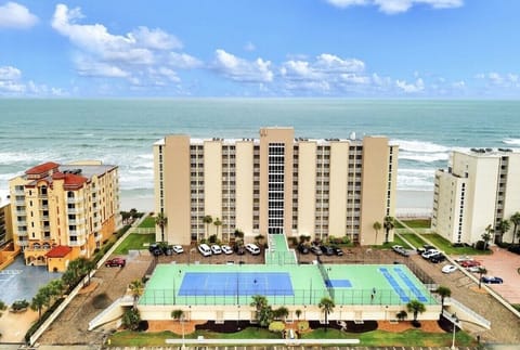 Aerial view of The Shores Club