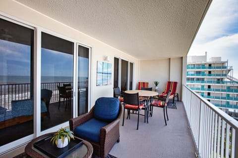 Large Balcony