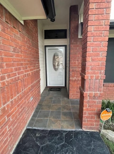 Front entrance