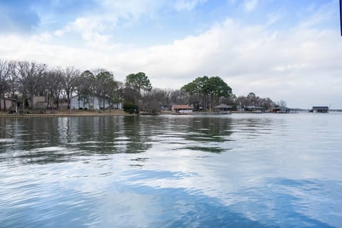 Beautiful lake views in Star Harbor.