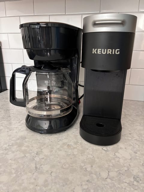 Both types of coffee