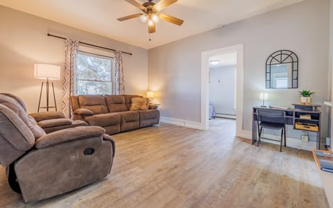 Welcome to Red Door Retreat! A favorite pet-friendly home close to downtown Cody