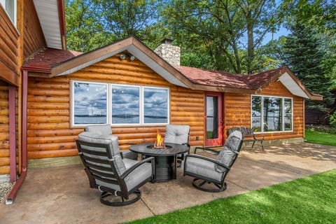 Enjoy some time with family and friends around the fire!