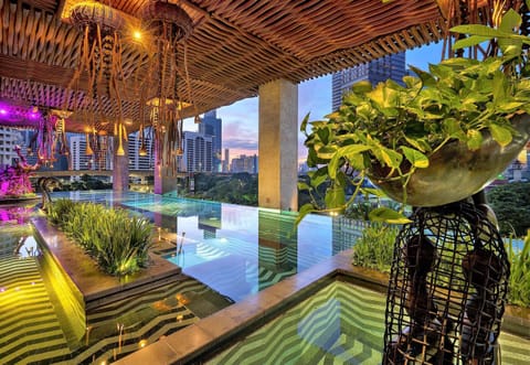Indoor pool, open 7:00 AM to 10:00 PM, lifeguards on site