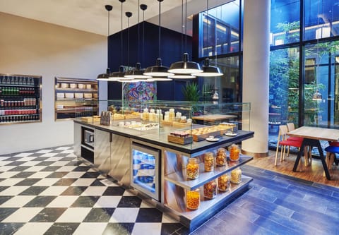 Daily buffet breakfast for a fee