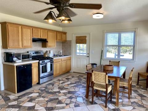 East House Lower Kitchen and Dining