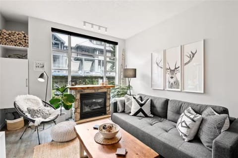 Enjoy a gas fireplace and all the comforts of home. Smart TV and quick (updated in 2026) WIFI speeds!