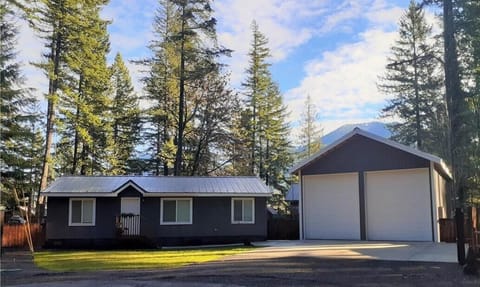 Home is nestled among the cedars at the end of a quiet cul-de-sac.