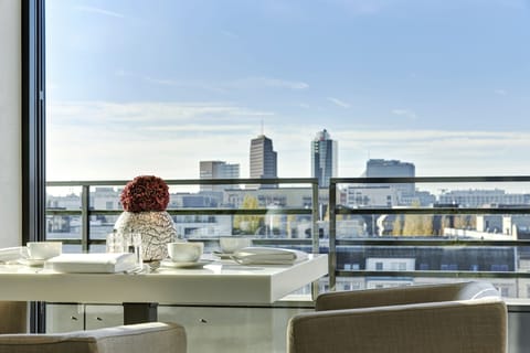 City view from property