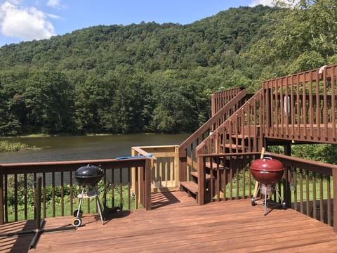 Side deck - River Watch