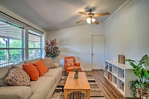 Sedona Vacation Rental | 3BR | 2BA | 1,308 Sq Ft | Gravel Slope to Entrance