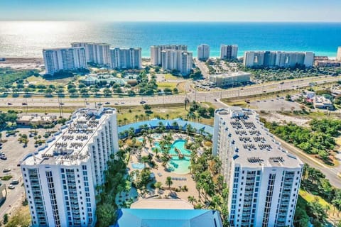 Henderson Beach is on the left. June Decker Beach straight across the street.