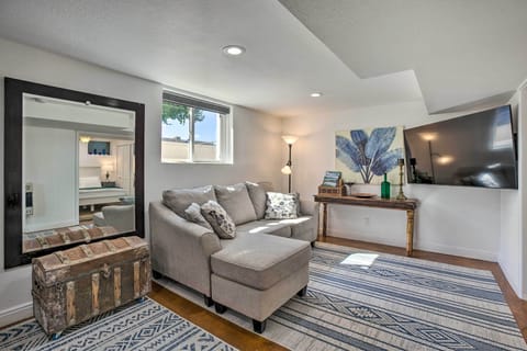 Denver Vacation Rental | 2BR | 1BA | Lower-Level Unit | Stairs Required