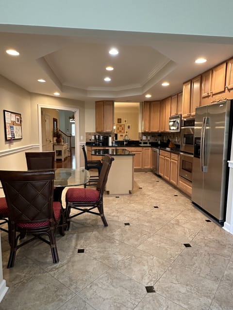 View of Kitchen from Sunroom