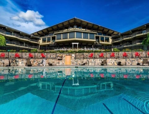 The Lakeview Hotel at Shanty Creek Resort -- less than 10 minute drive