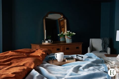 The primary suite is such a great place to rest and relax after a busy day!