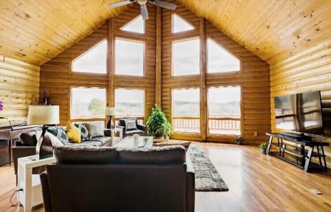 Living room in main floor.