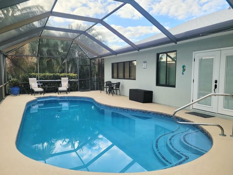 Heated Pool area