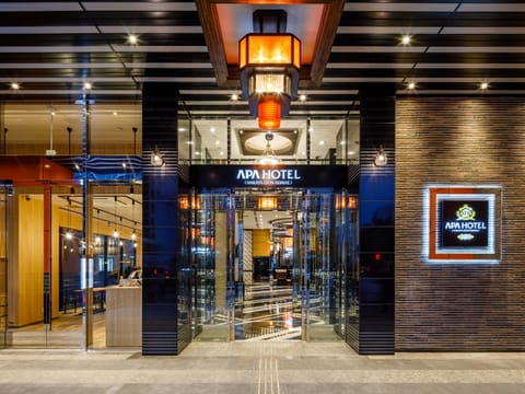 Property entrance
