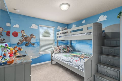 Toy Story double single bunk