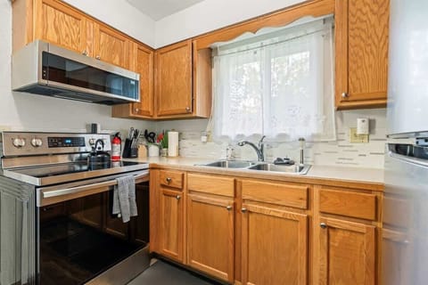 Area to prep your food