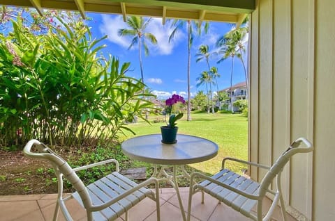 Master Bedroom Lanai for the Early-Morning Coffee