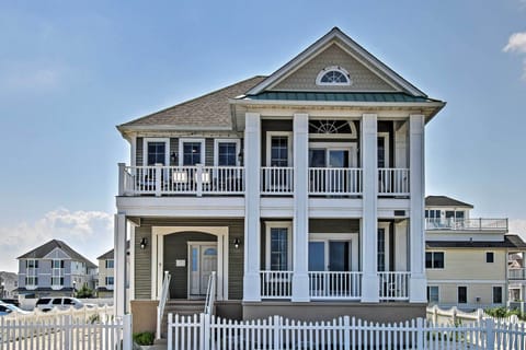 Atlantic City Vacation Rental | 3BR | 3BA | 2,500 Sq Ft | Stairs Required