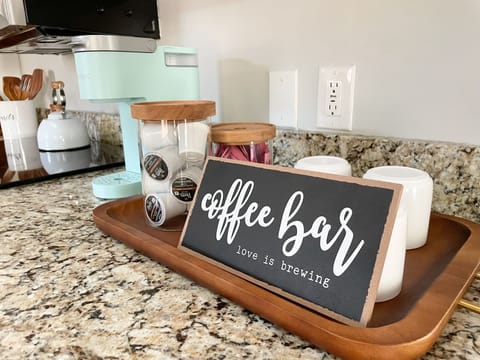 Coffee and/or coffee maker