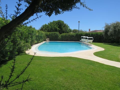 Water, Property, Sky, Plant, Swimming Pool, Azure, Tree, Natural Landscape, Shade, Land Lot