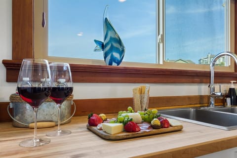 Cook with a beautiful view