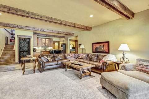 Downstairs Living Room