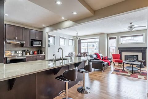 Open Concept Living Area