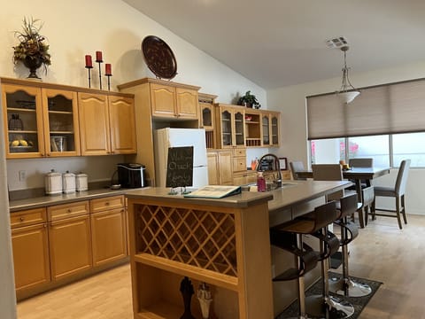 Guests love this giant kitchen. ❤️❤️