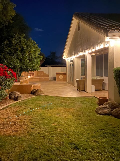 Enjoy the fantastic backyard. Kid friendly.