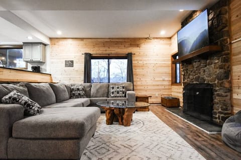 The Great Room is a great place to sit and relax