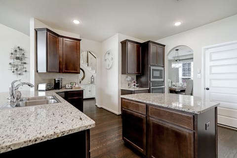 Coffee, water, and other goodies provided.