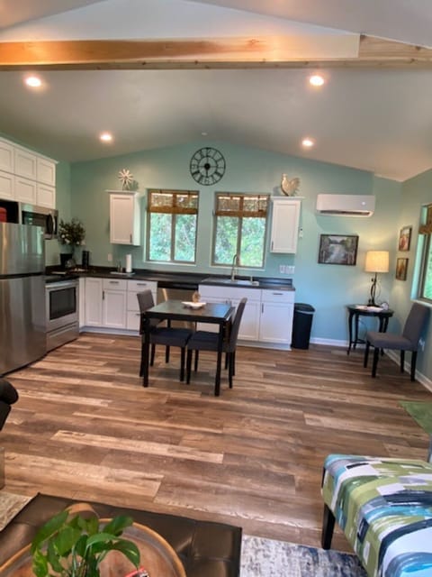 Open Kitchen and Living area